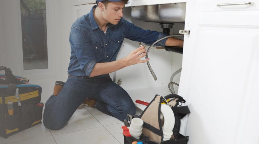 Burst Pipe Repair in Olton, TX